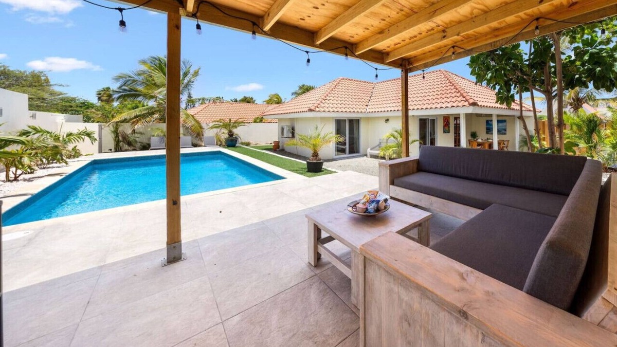 Sabana Liber Villapark House | Luxury 2BR/2BA Island Home with Private Pool at Sabanaliber 281 by Bocobay