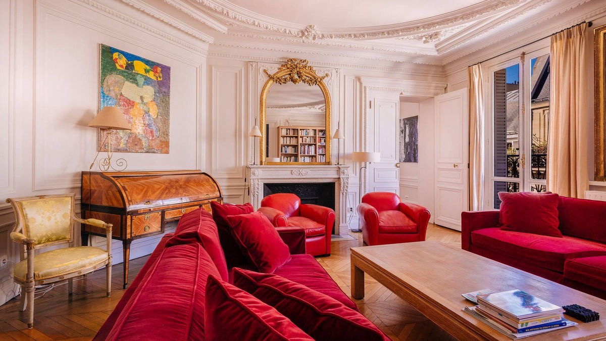 L'Europe Apartment | luxury 2BR2BA at parc monceau