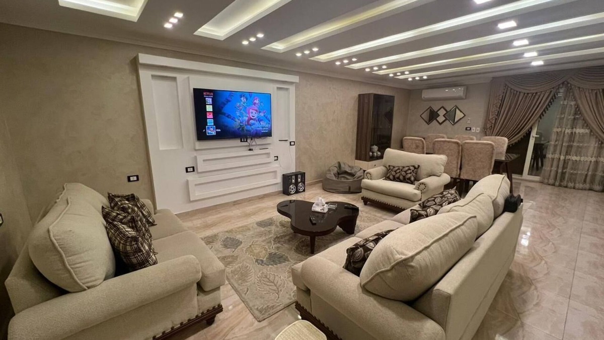 Al Duqqi Apartment | Luxury 3 Bedroom Apartment Downtown Cairo AdDoqqi