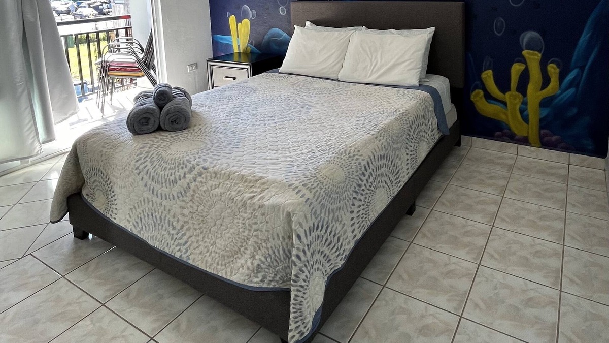 Aguadilla Pueblo House | Luxury 3 Bedroom Beach Apartment/High-Speed WIFI/Front n Back Balconies