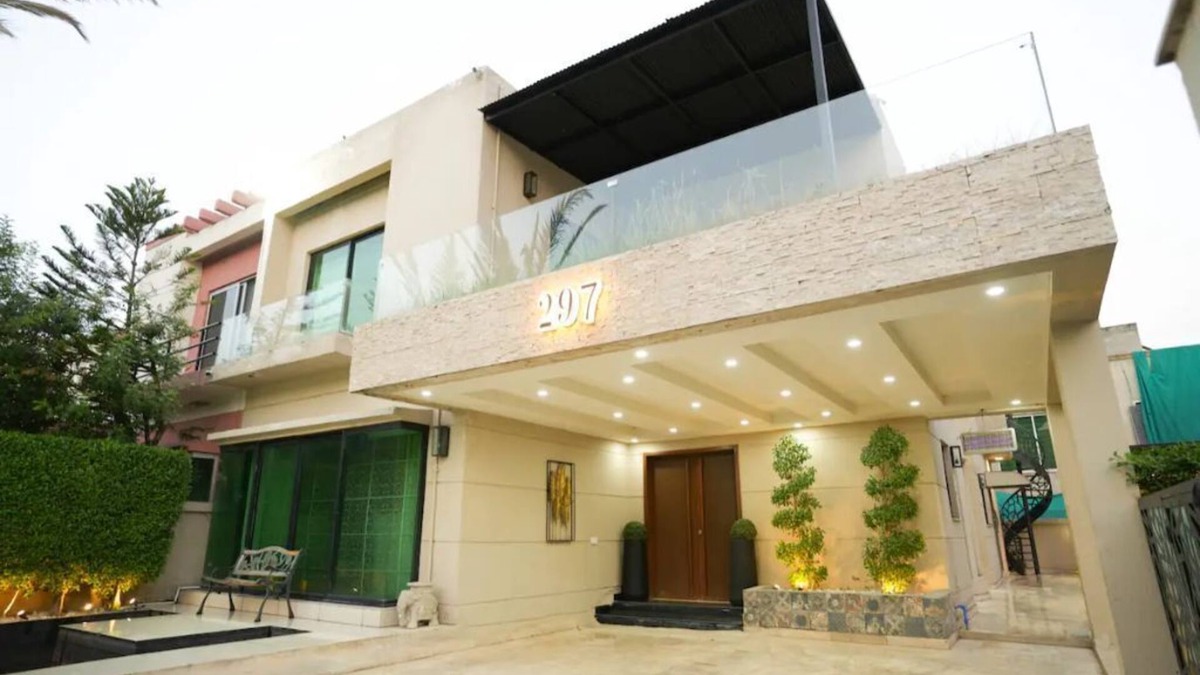 Rawalpindi House | Luxury 3 Bedroom Villas w/Waterfall & Manicure Garden