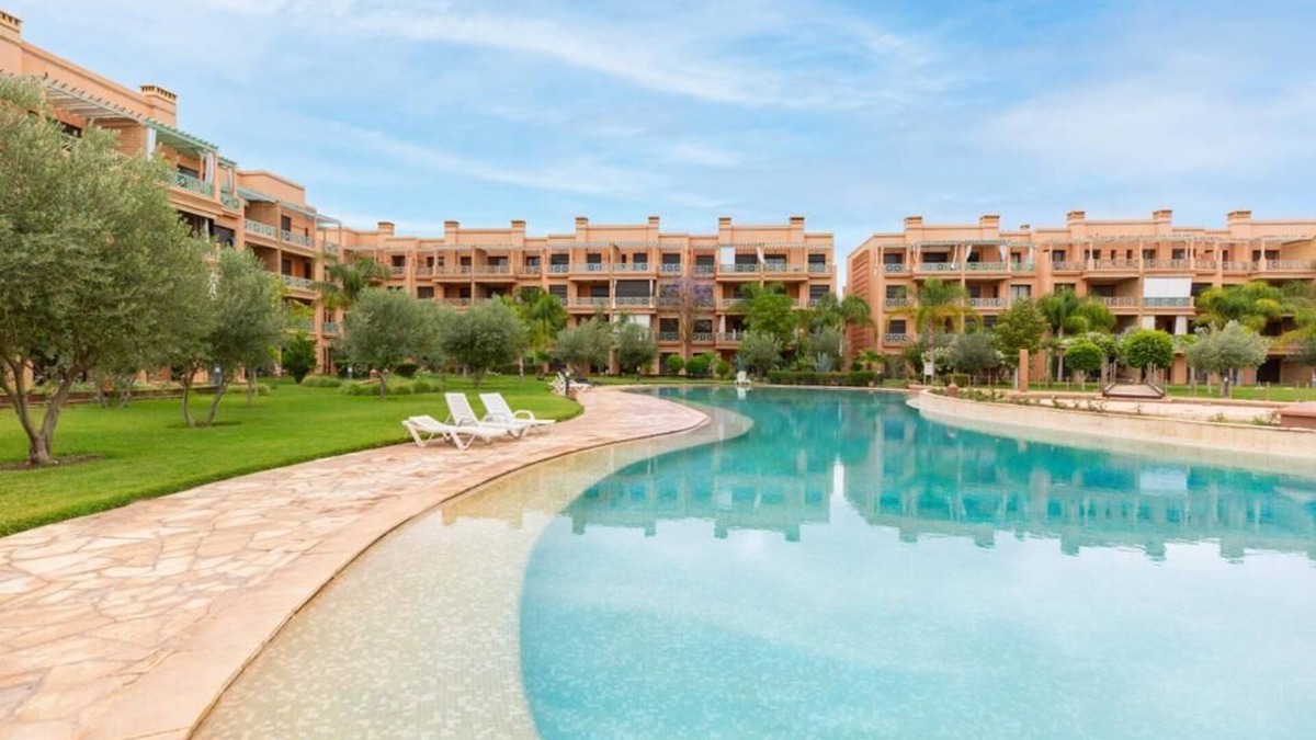 Agdal Apartment | Luxury 3 bedrooms apartment with pool 100MBs wifi