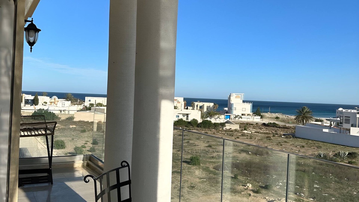 Mahdia Apartment | Luxury 3 Bedrooms Apartment Sea View