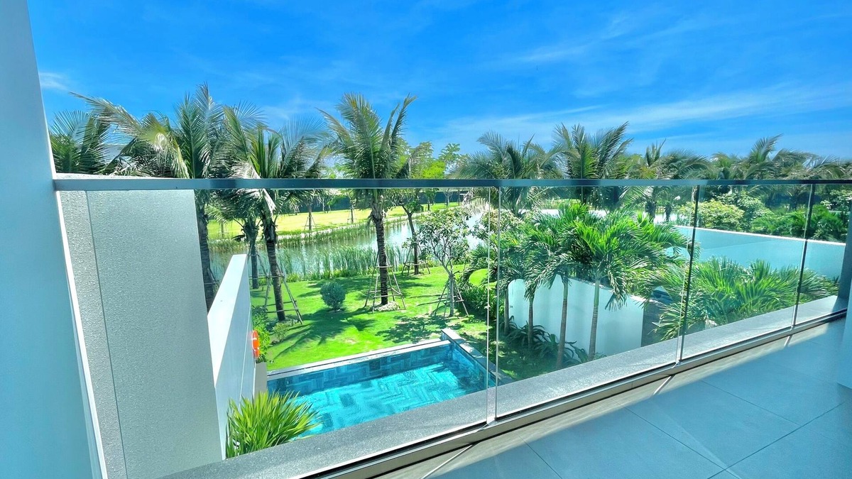 Phuoc Thuan Villa | Luxury 3-Bedrooms Pool villa SANCYUARY HO TRAM resort,Cooking,BBQ & Pets allowed