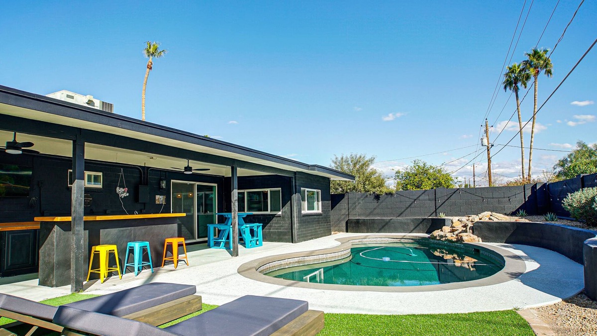 Park Scottsdale One House | Luxury 3 BR home with Relaxing Pool