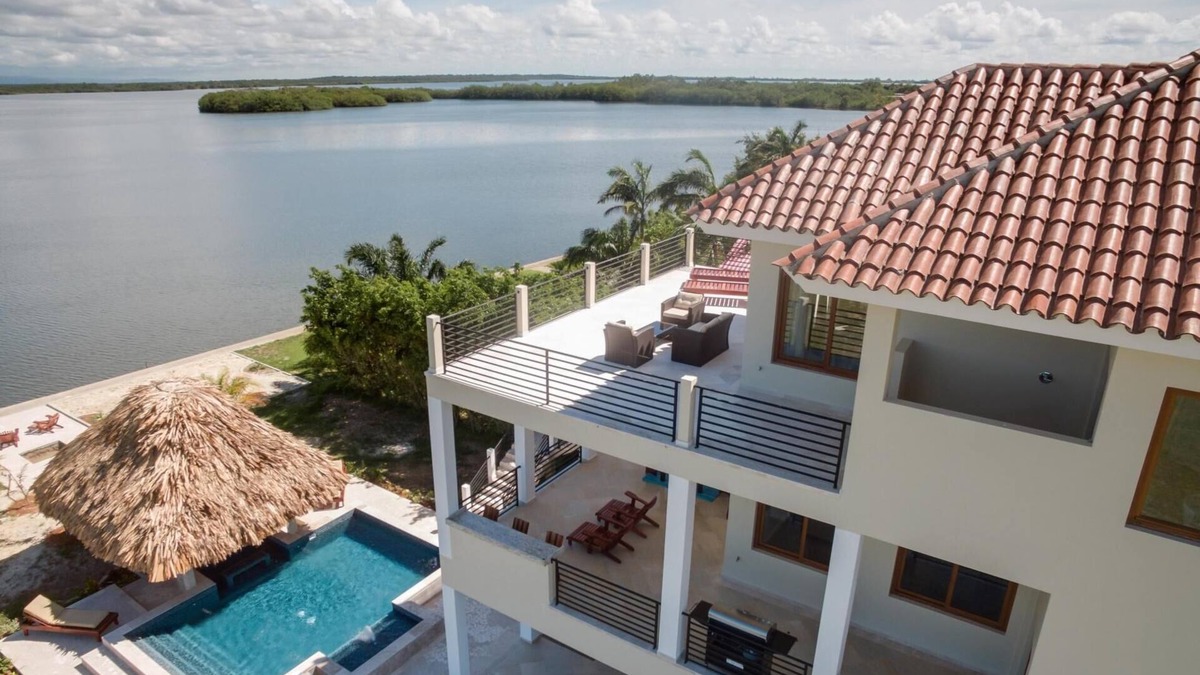 Plantation Villa | Luxury 3-Story Waterfront Villa with Pool