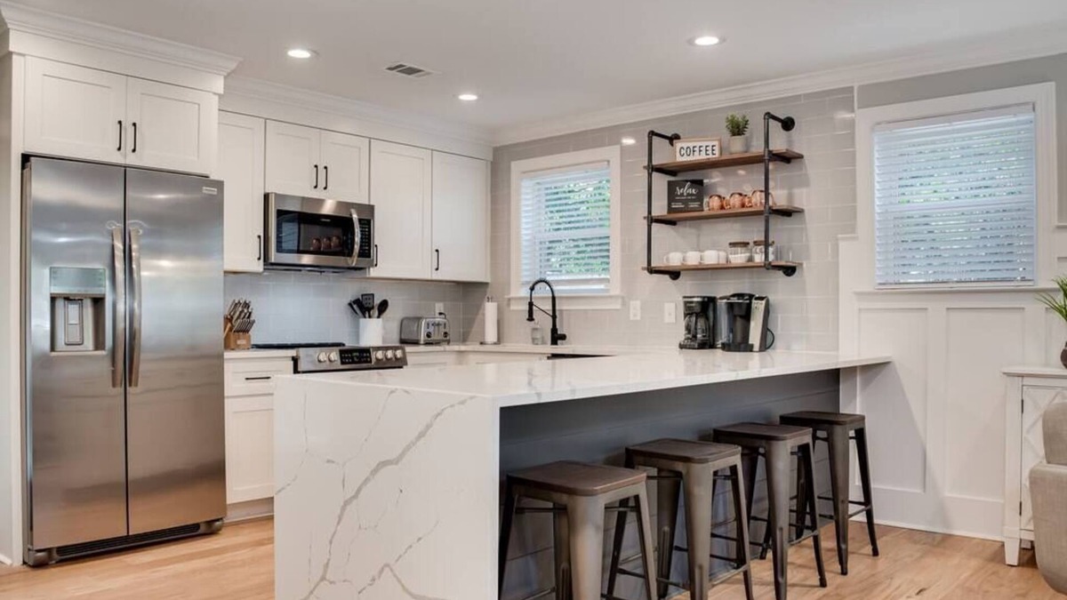 Augusta House | Luxury, 3bd Augusta Home in Culdesac