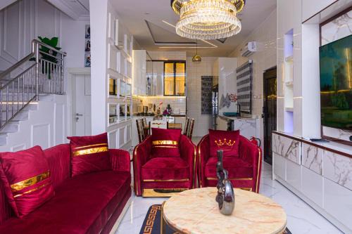 Ajah Villa | luxury 3bed rooms duplex lekki Lagos nigeria