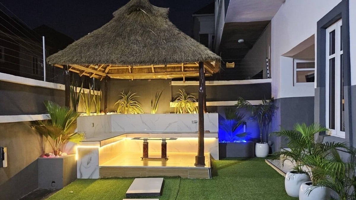 Ofin Villa | luxury 3bed rooms duplex lekki Lagos nigeria
