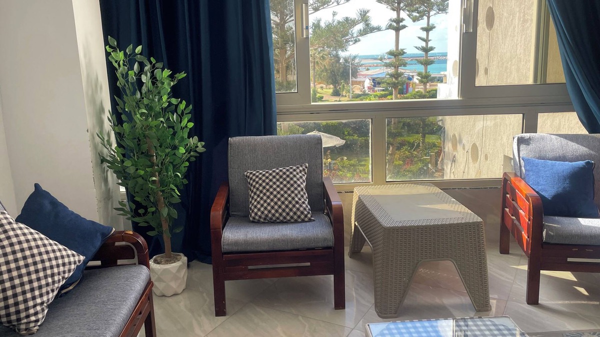 Ar-Raml 1 Ski Chalet | Luxury 3Bedroom Chalet - Maamourah Beach