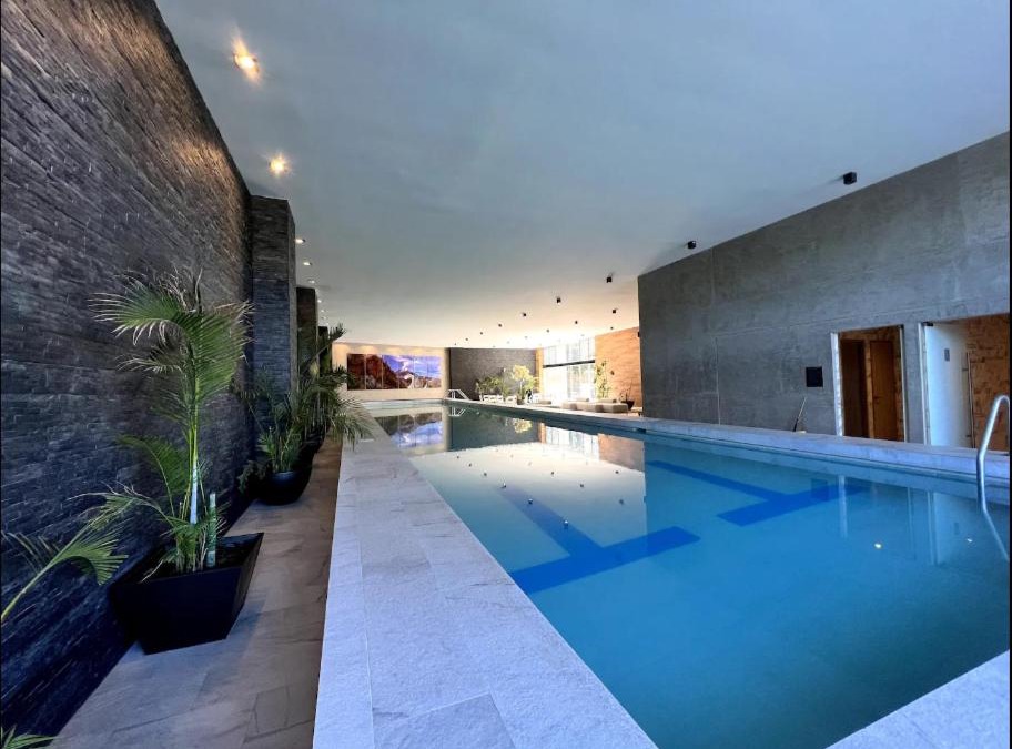 Angelopolis Apartment | Luxury 3BR Apartment w Pool, Spa & Stunning Views