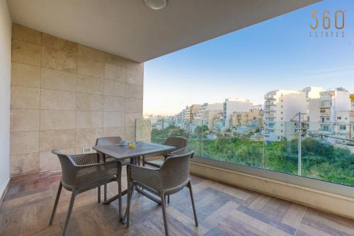 Ta' Giorni Apartment | Luxury 3BR home in St Julians with private terrace by 360 Estates
