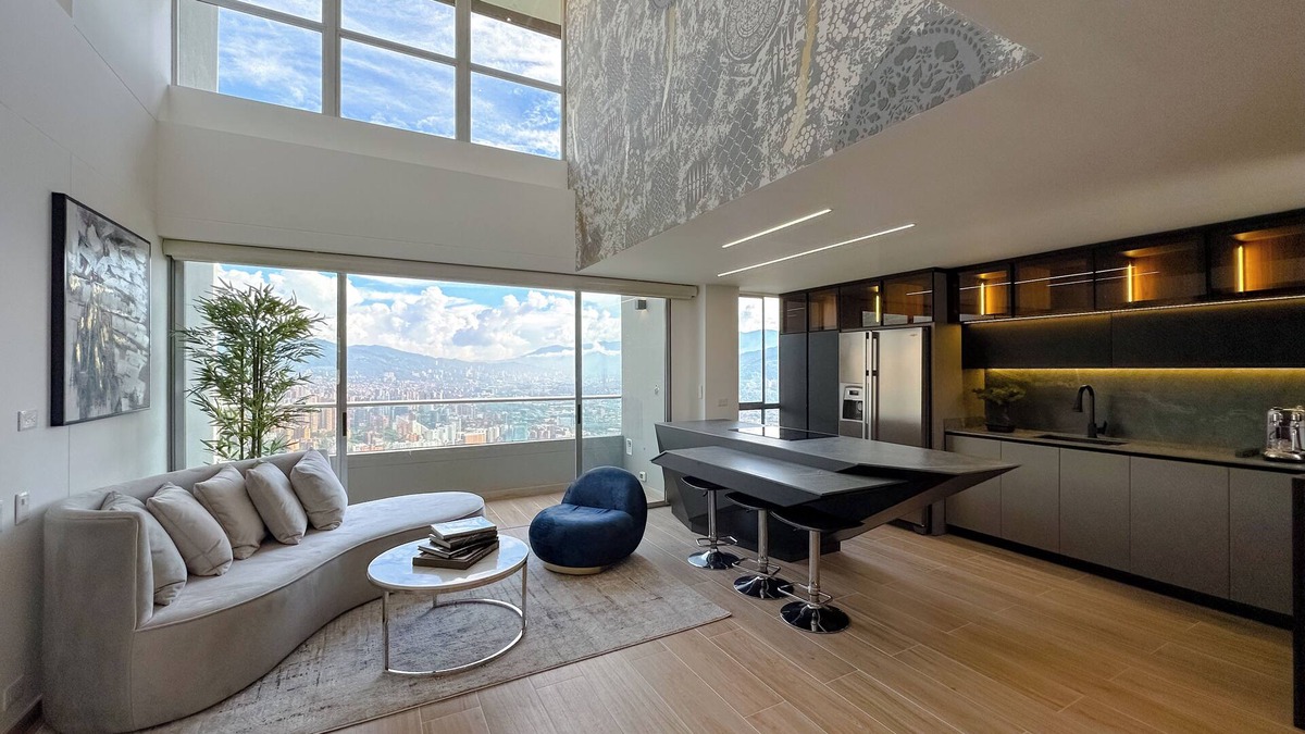 Buenos Aires Apartment | Luxury 3BR Penthouse with amazing Views located in El Poblado, Medellín.