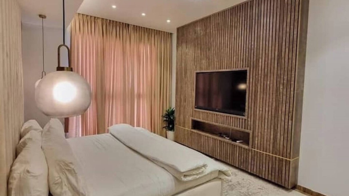Lagos Apartment | Luxury 3BR/Pool/Wi-fi/Gym/CBD/Eko Pearl Towers VI