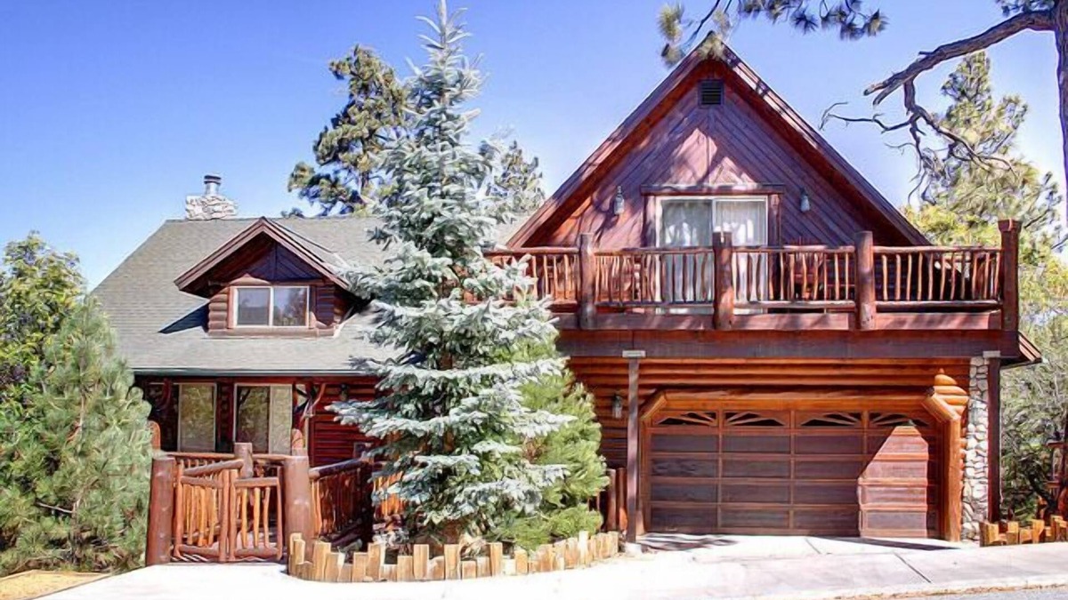 Castle Glen Estates Cabin | Luxury 4 Bd Family Cabin In The Exclusive Castle Glen Estates