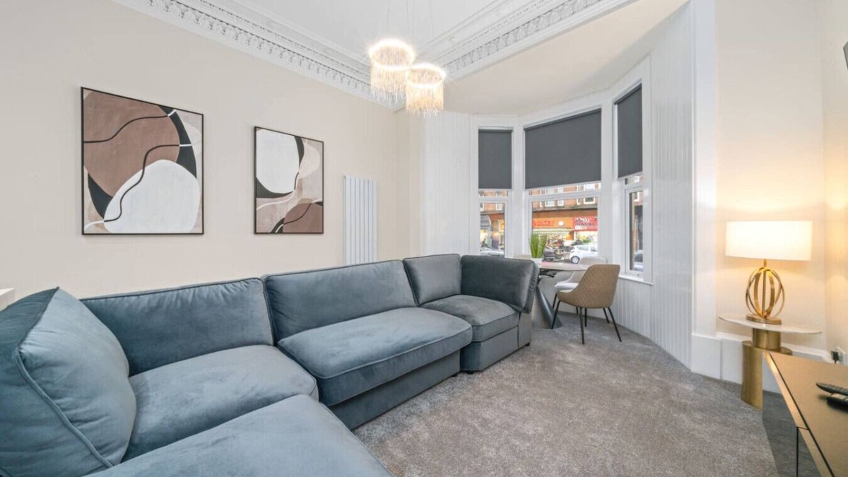 Glasgow Apartment | Luxury 4 bed apartment in central Glasgow