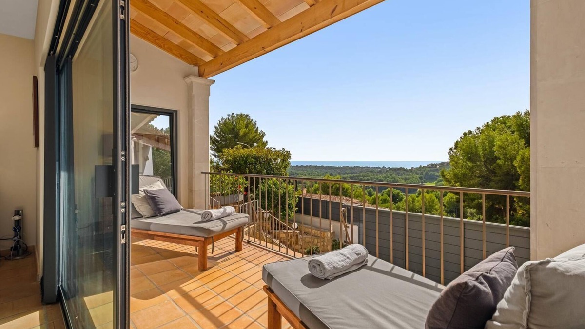 Calvia Villa | Luxury 4 bed Villa with private pool Bendinat