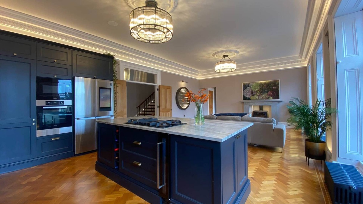 Glasgow Westend Apartment | Luxury 4 bedroom stay in the heart of the West End