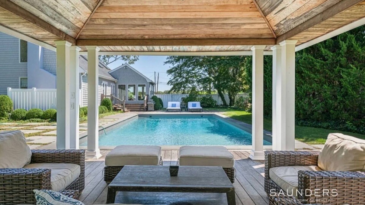 Westhampton House | Luxury 4 Bedroom with Heated Pool. Available for 2025 Ryder Cup at Bethpage.