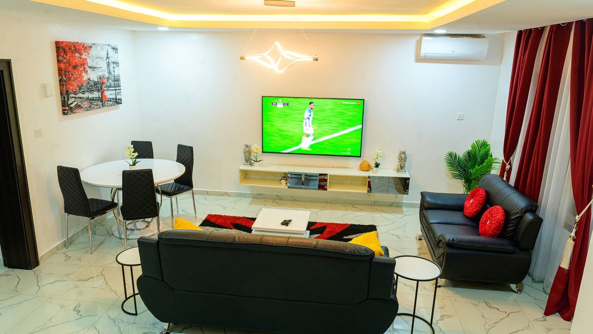 Abuja Apartment | Luxury 4 Bedrooms Apartment-24Hrs Elect/WIFI/Security