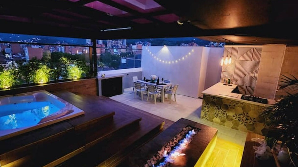 La America Apartment | Luxury 4/jacuzzi/terrace/private/cerca Al Poblado