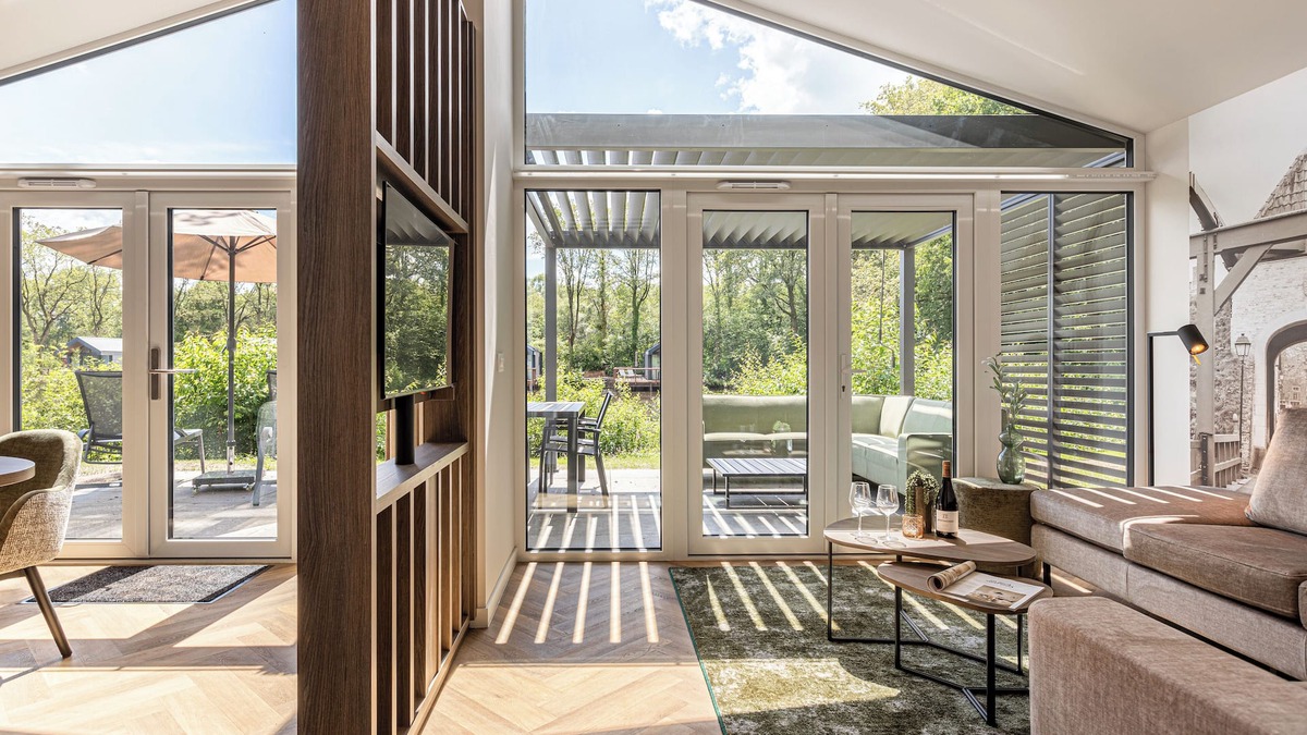Sellingen House | Luxury 4-person bungalow in the holiday park Landal Landgoed Bourtange