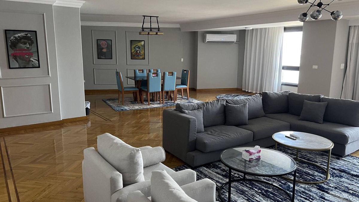 Downtown Cairo Condo | Luxury 4000sq flat direct Nile view+Fairmont view