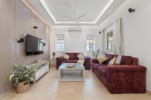 Khattalwada Villa | Luxury 4BR Villa with Pool Nr Uddo Beach, Siolim, North Goa