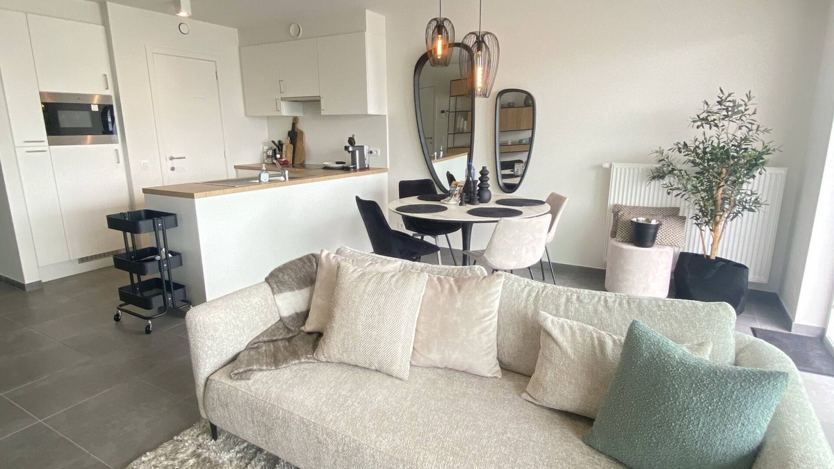 Zeebrugge Apartment | Luxury 4p apartment at marina of Zeebrugge incl.2terrassen+free parking