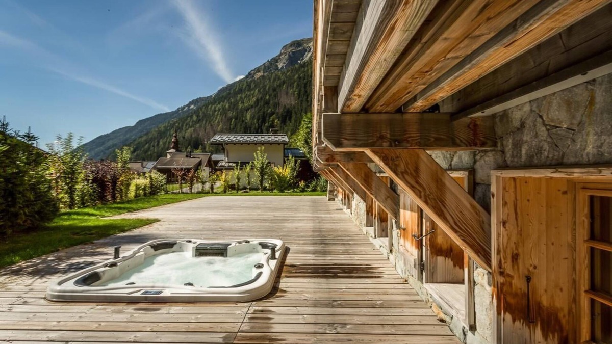Argentiere Ski Chalet | Luxury 5 Bedroom Chalet With Spectacular Views