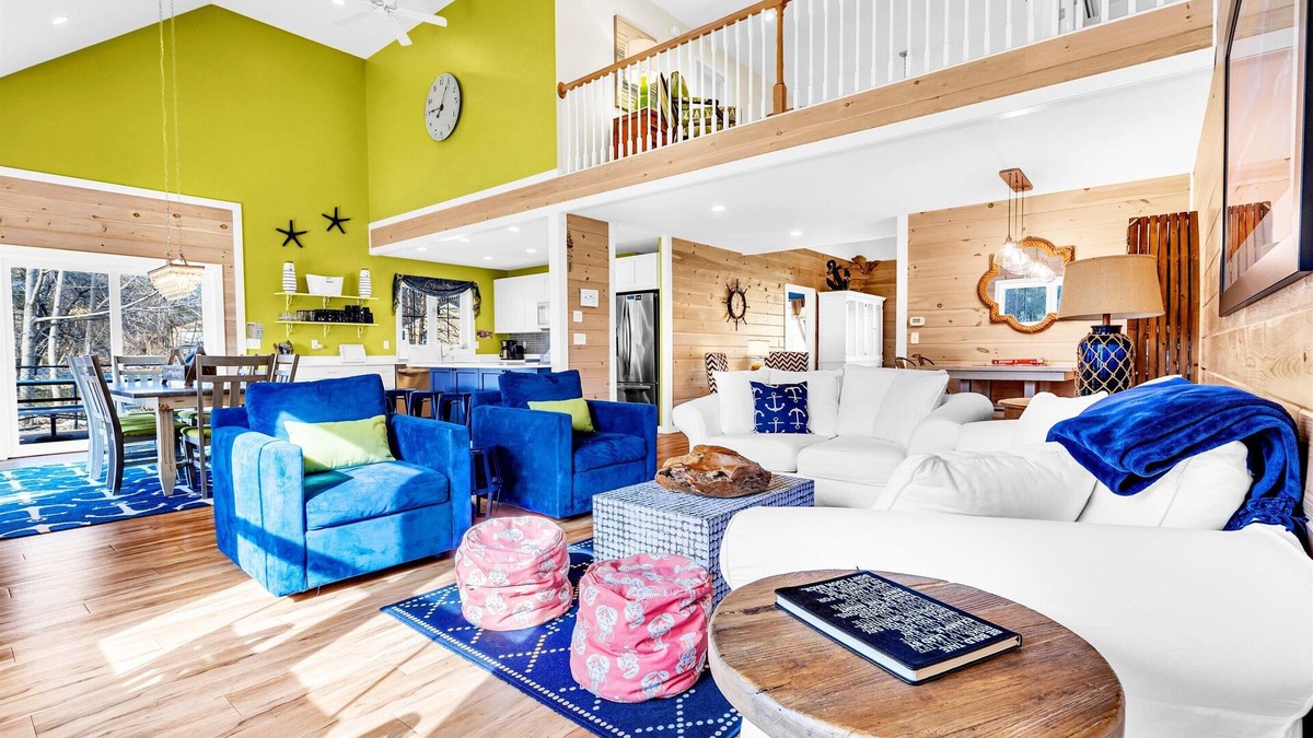 Cape Porpoise House | Luxury 5 Bed 4 1/2 Bath - Family Friendly, walk to town, close to beaches
