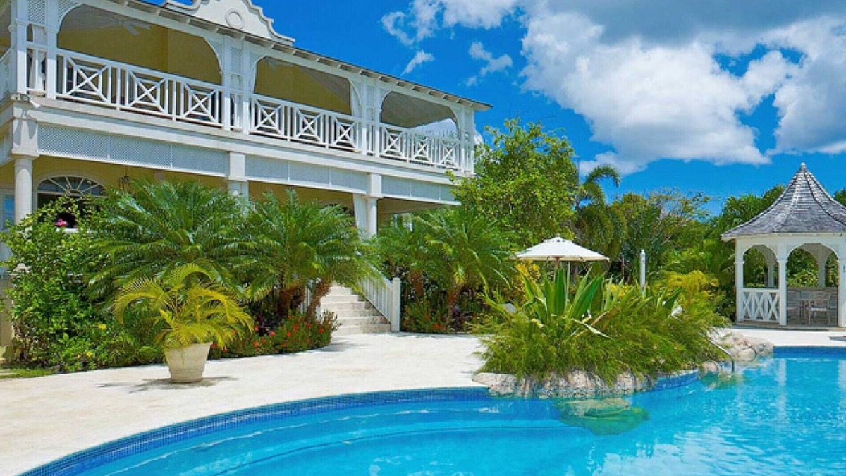 Merlin Bay Villa | Luxury 5 bedroom villa within the exclusive gated resort community of Sugar Hill Barbados