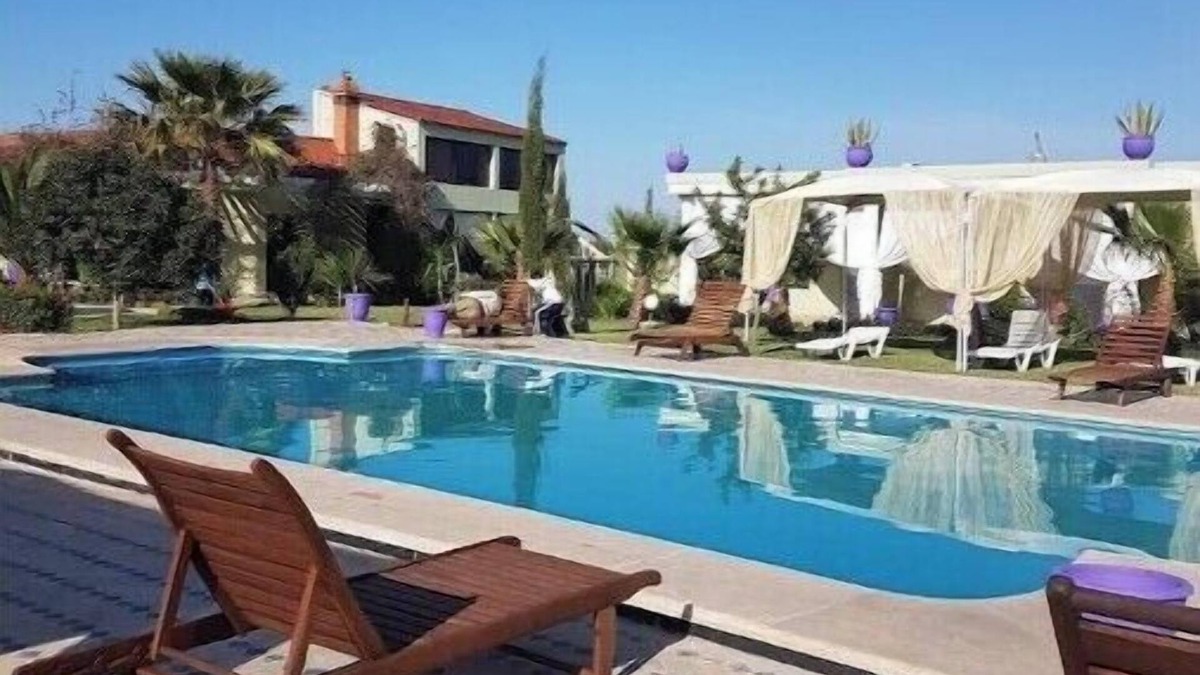 Tnine Ourika House | Luxury 5 BHK Villa with Pool