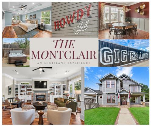 College Park Villa | Luxury 5 BR 4 Bath, Hot Tub, Outdoor Kitchen, Across Street from Kyle Field!