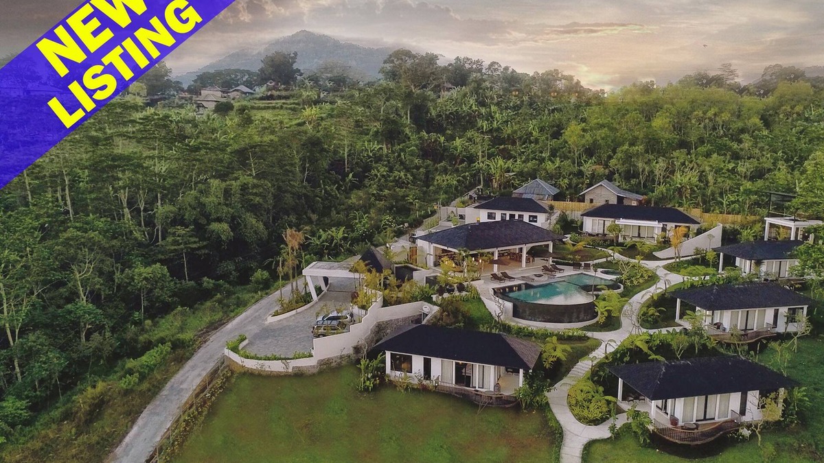 Wanagiri Villa | Luxury 5BR Mountain Villa, Bedugul - 6Min Drive To Tamblingan Lake!