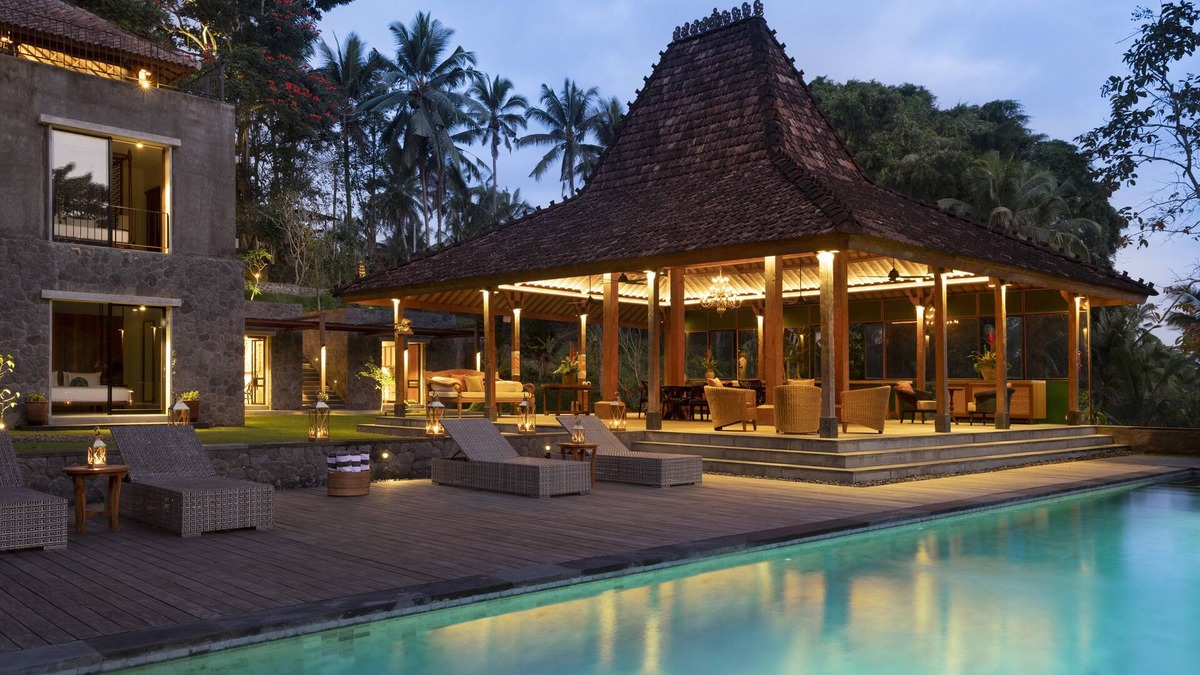Sambahan Villa | Luxury 6 bedroom retreat villa in Ubud