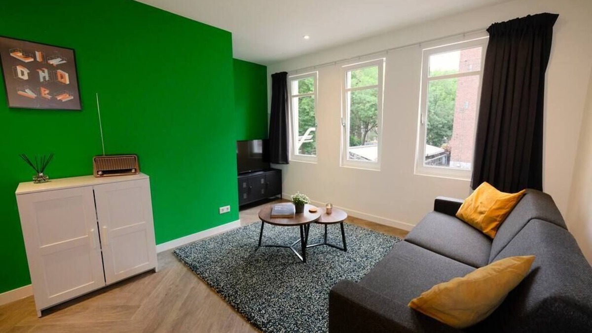 Eindhoven City Center Apartment | Luxury 60m2 Apartment with Terrace (R-65-A)