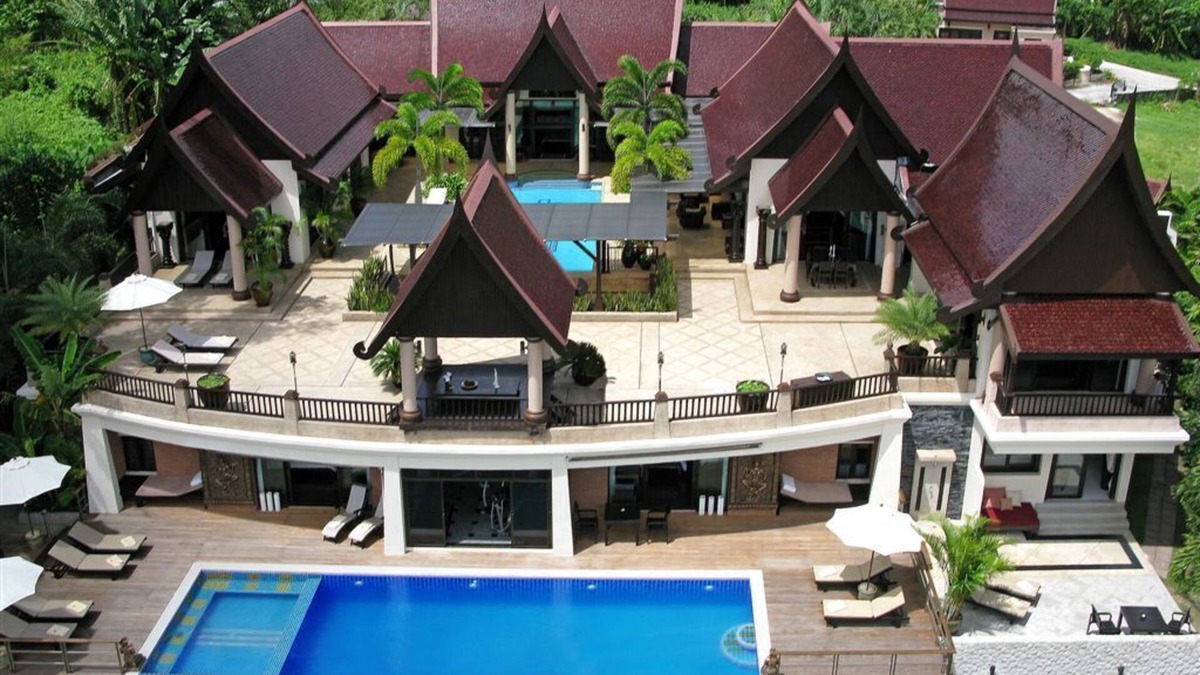 Kamala Bed & Breakfast | Luxury 8-9 Bed Room Villa with 2 pools, chefservice , Ocean View, Kamala Beach