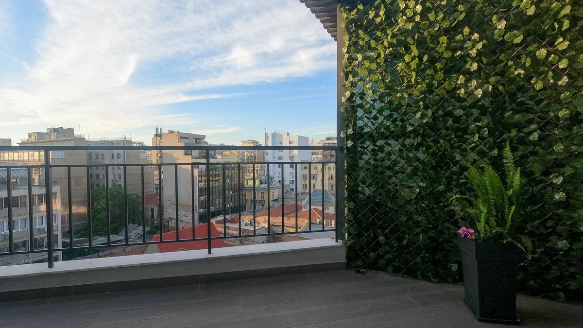 Thessaloniki City Centre Apartment | Luxury 80m2 apartment with balcony downtown Thessaloniki
