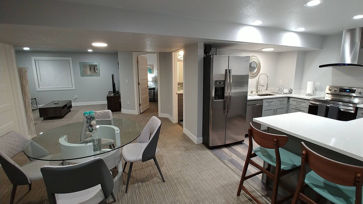 Green Valley Ranch House | Luxury 900sf 2 Bedroom, full kitchen, Private Entry at Denver International