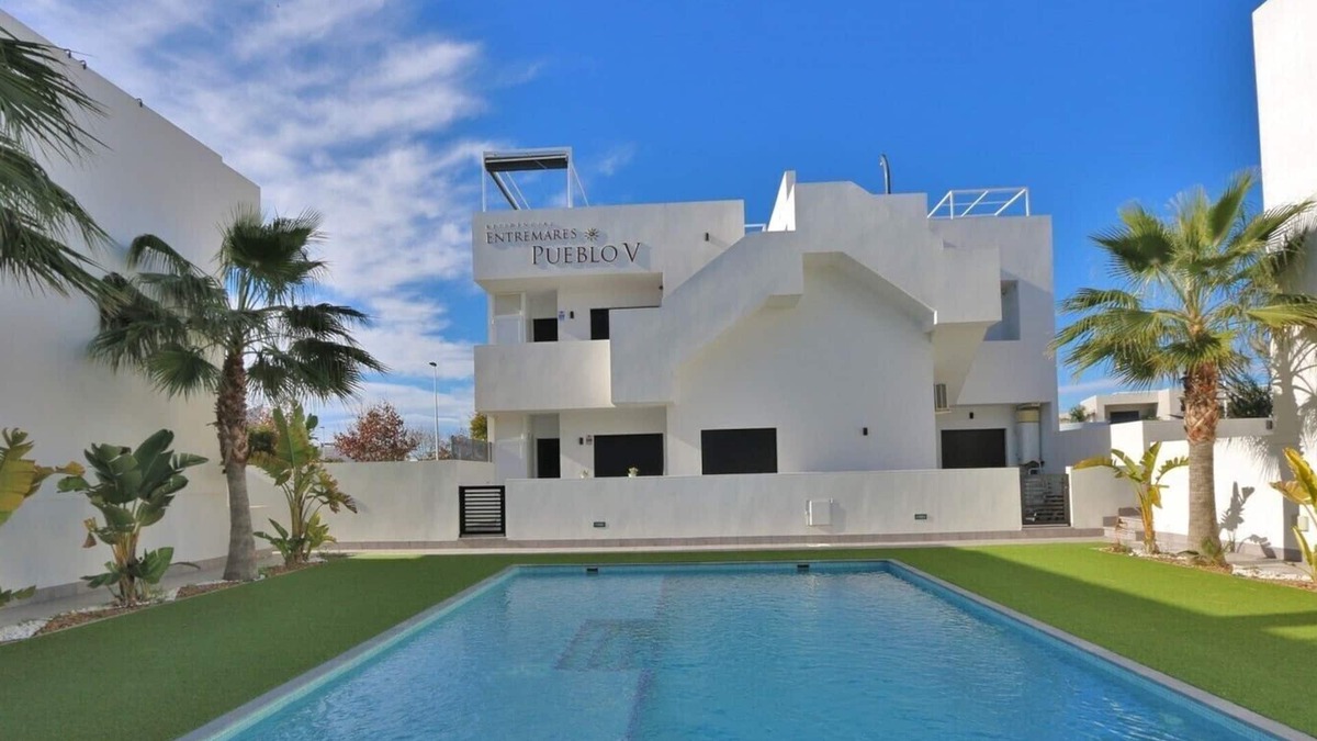 Molino del Chirrete Apartment | Luxury apartment with 2nd bathroom, pool, sea on the Costa Calida