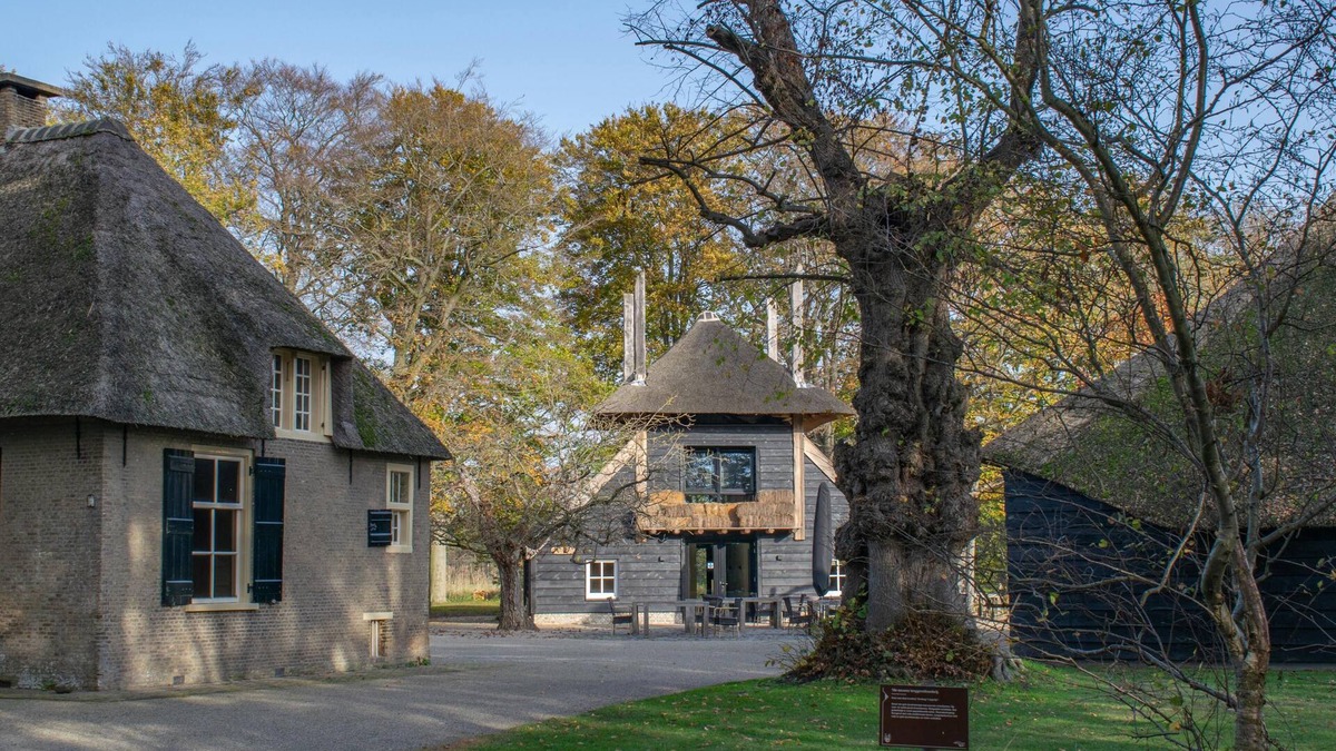 Verspreide huizen Ulvenhout House | Luxury accommodation at the edge of the forest