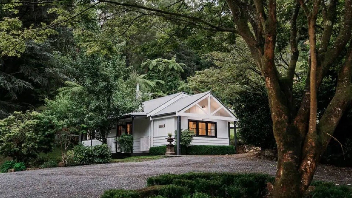 Sassafras House | Luxury Accommodation Nestled in the Heart of the Dandenong Ranges