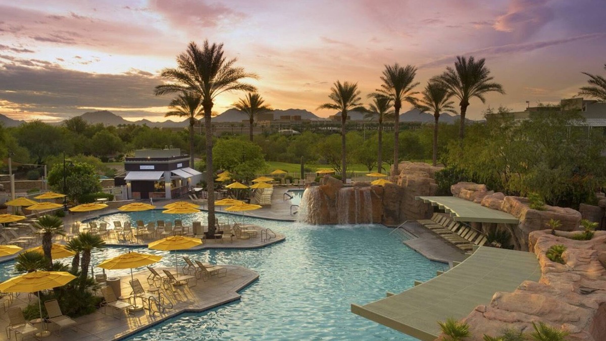Desert Ridge Condo | Luxury accommodations at Marriott Canyon Villas! 2 bed/2 bath Villa. Book Now!