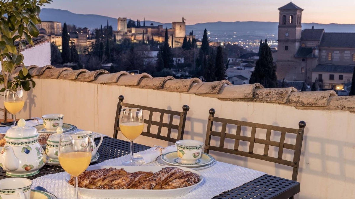 Beiro House | Luxury Alhambra Penthouse Collection Sacromonte