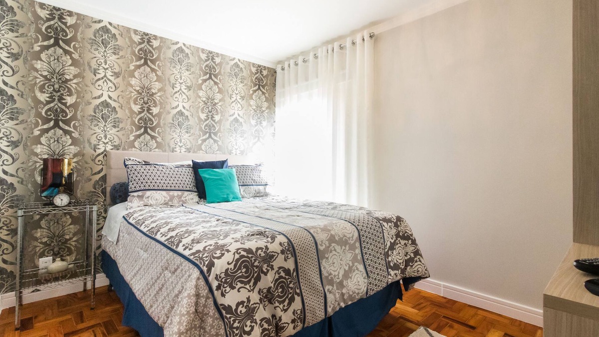Sao Paulo Apartment | LUXURY AND REFINED NEXT METRO VL. MADALENA, 3 BEDROOMS, 1 SUITE, 6 PEOPLE