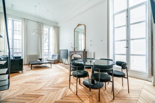 Quartier de la Place-Vendome Apartment | Luxury and Elegance Louvre - Rivoli