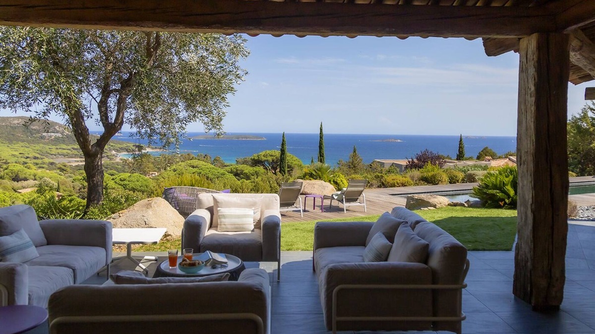 Hameau de Palombaggia Villa | Luxury and quiet in Palombaggia (5 bedrooms or 3 bedrooms depending on season)