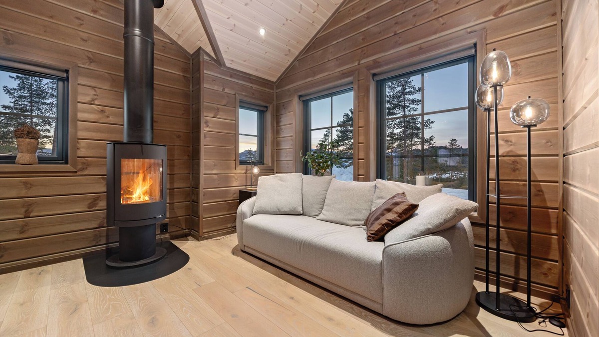 Vradal House | Luxury and spacious lodge for 8 people with modern furnishings and a beautiful location.