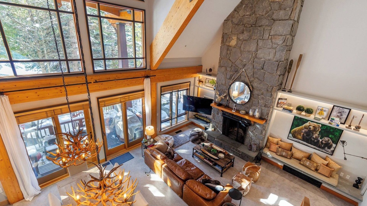 Upper Village Ski Chalet | Luxury and True Ski In/Out with Private Hot Tub